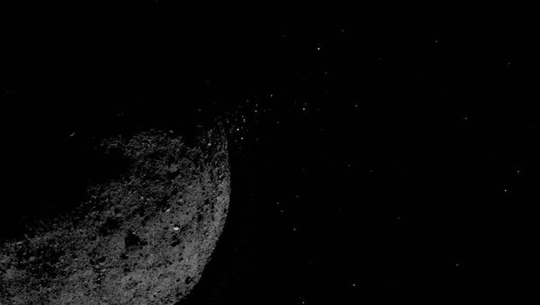 Снимок астероида Bennu, сделанный зондом OSIRIS-REx  - اسپوتنیک افغانستان  