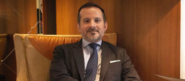 اجمل احمدی وزیر صنعت و تجارت افغانستان - اسپوتنیک افغانستان  