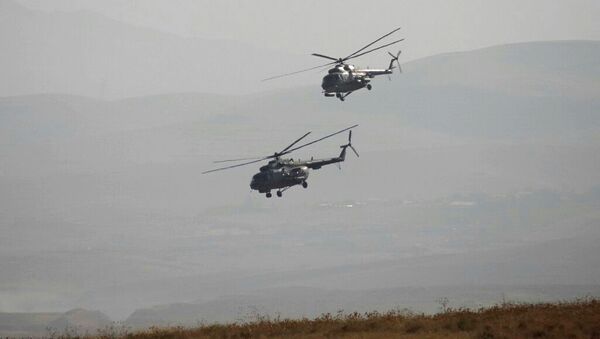 ارمنستان دو دو هلیکوپتر و سه پهباد آذربایجان مورد هدف داد - اسپوتنیک افغانستان  