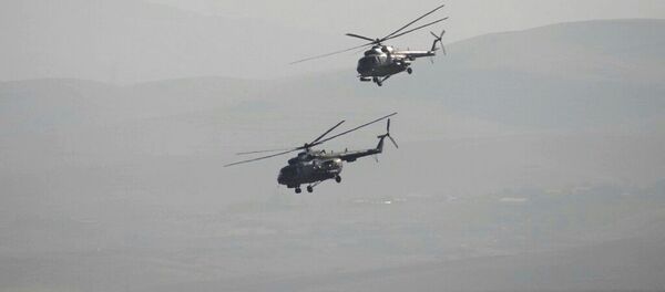 ارمنستان دو دو هلیکوپتر و سه پهباد آذربایجان مورد هدف داد ارمنستان دو دو هلیکوپتر و سه پهباد آذربایجان مورد هدف داد - اسپوتنیک افغانستان