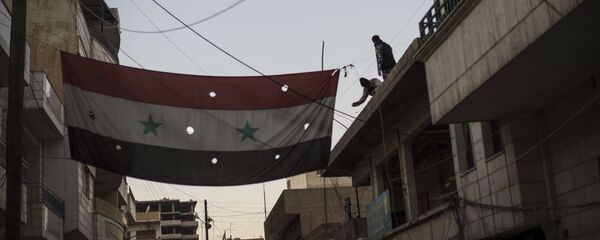 ادامه تعرض نیرو های سوریائی به دیرالزور ادامه تعرض نیرو های سوریائی به دیرالزور - اسپوتنیک افغانستان