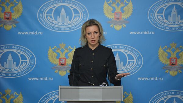 ماریا زاخارووا سخنگوی وزارت خارجه روسیه - اسپوتنیک افغانستان  