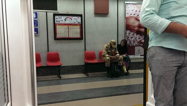 Tehran metro - اسپوتنیک افغانستان  