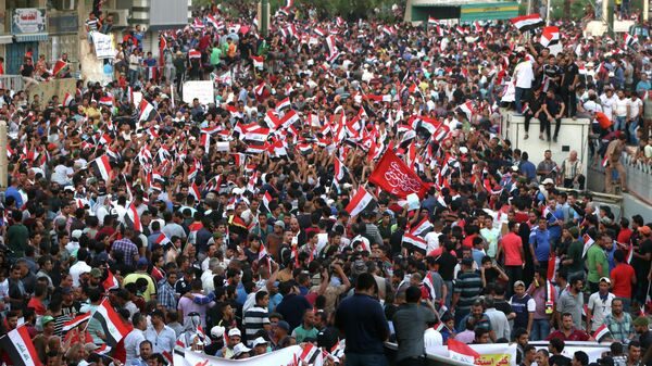 تظاهرات در بغداد - اسپوتنیک افغانستان  