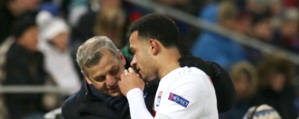 ممفیس دپای  Футбол. Лига Европы. Матч ЦСКА - Лион ممفیس دپای  Футбол. Лига Европы. Матч ЦСКА - Лион - اسپوتنیک افغانستان