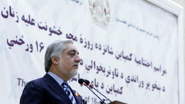 عبدالله: نتایج انتخابات اگر براساس آرا نباشد پذیرفتنی نیست - اسپوتنیک افغانستان  