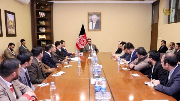 دفتر شورای امنیت ملی افغانستان - اسپوتنیک افغانستان  