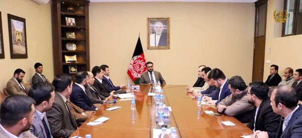 دفتر شورای امنیت ملی افغانستان دفتر شورای امنیت ملی افغانستان - اسپوتنیک افغانستان