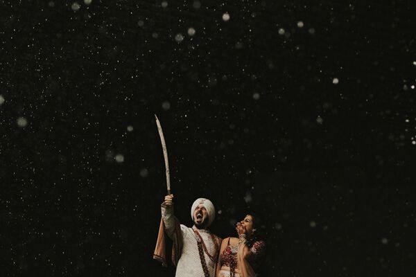 عکسی از عکاسان کانادایی کت و جف برنده عکسبرداری بین المللی عروسی سال 2019 شد - اسپوتنیک افغانستان  