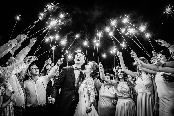 تصویری از عکاس لهستانی Rafał Donica برنده BLACK & WHITE در بین المللی عکس عروسی سال 2019 - اسپوتنیک افغانستان  
