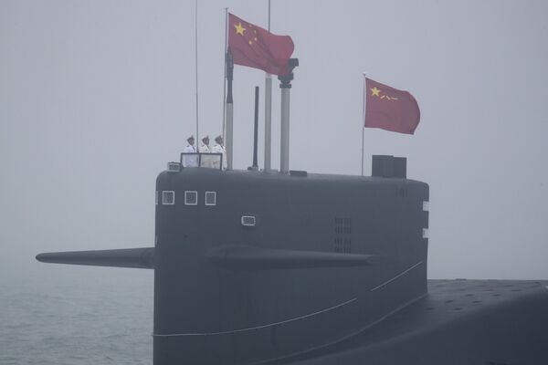 مقتدرترین نیروی دریایی جهان/ چین
پروژه
094 Jin-class nuclear submarine Long . - اسپوتنیک افغانستان  