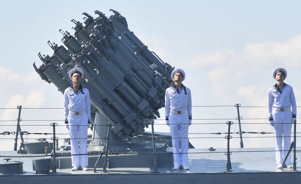 مقتدرترین نیروی دریایی جهان/ روسیه. - اسپوتنیک افغانستان  
