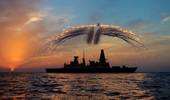مقتدرترین نیروی  دریایی جهان/ بریتانیا
HMS Dragon. - اسپوتنیک افغانستان  