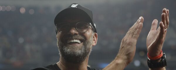 یورگن کلوپ  Футбол. Суперкубок УЕФА. Матч ФК Ливерпуль - ФК Челси - اسپوتنیک افغانستان  