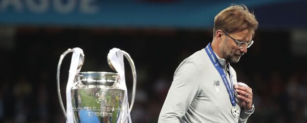 یورگن کلوپ Футбол. Лига чемпионов. Финал. Матч Реал Мадрид - Ливерпуль یورگن کلوپ Футбол. Лига чемпионов. Финал. Матч Реал Мадрид - Ливерпуль - اسپوتنیک افغانستان