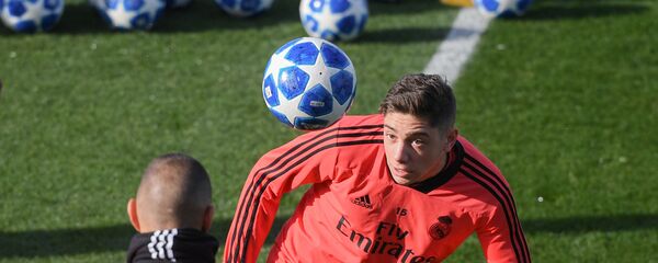 فده والورده بازیکن رئال مادرید فده والورده بازیکن رئال مادرید - اسپوتنیک افغانستان