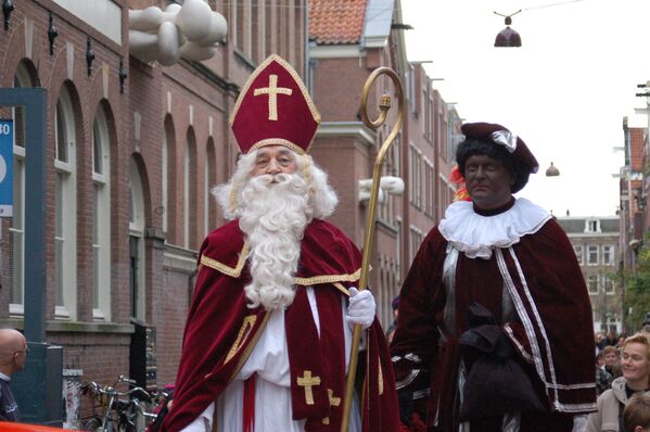 شخصیت فولکلور«Sinterklaas» در بلجیم و هالند - اسپوتنیک افغانستان  