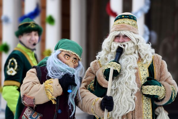 بابانوئل در تاتارستان - اسپوتنیک افغانستان  