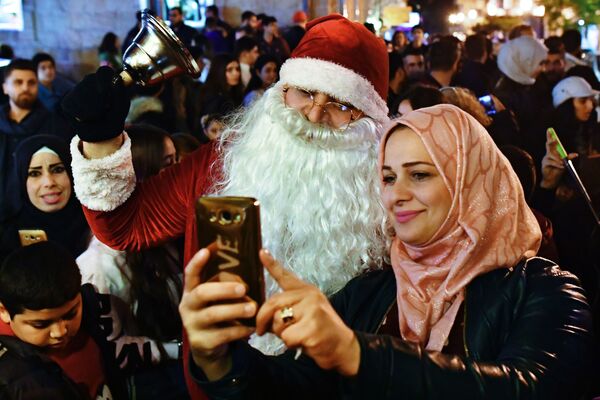 بابا نویل در سوریه  - اسپوتنیک افغانستان  