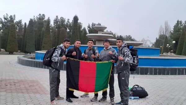 تیم موی تای - اسپوتنیک افغانستان  