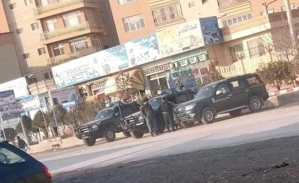 محاصره خانه قیصاری به دستور دوستم محاصره خانه قیصاری به دستور دوستم - اسپوتنیک افغانستان