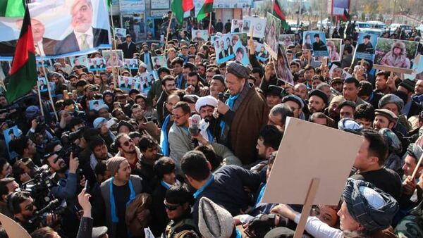 هشدار مجدد محمد محقق به کمیسیون های انتخاباتی - اسپوتنیک افغانستان  