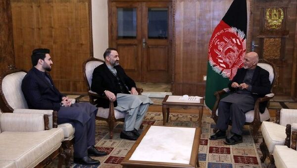 رئیس‌جمهور غنی با عطامحمد نور دیدار کرد - اسپوتنیک افغانستان  