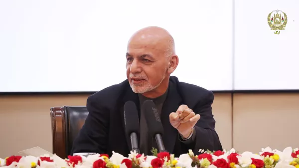 اشرف غنی فرمان رهایی زندانیان طالب را صادر کرد