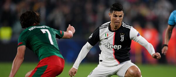 رونالدو  Italy Soccer Champions League Juventus - Lokomotiv رونالدو  Italy Soccer Champions League Juventus - Lokomotiv - اسپوتنیک افغانستان