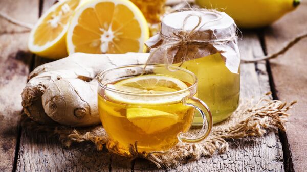 Черный чай с медом и лимоном - اسپوتنیک افغانستان  