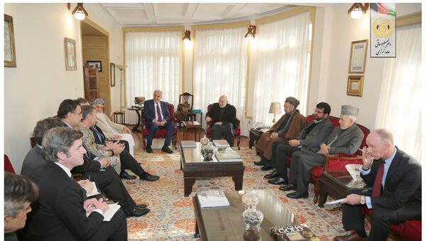   نمایندگان امریکا، اروپا، ناتو و سازمان ملل بر کاهش خشونت ها در افغانستان توافق کردند - اسپوتنیک افغانستان  