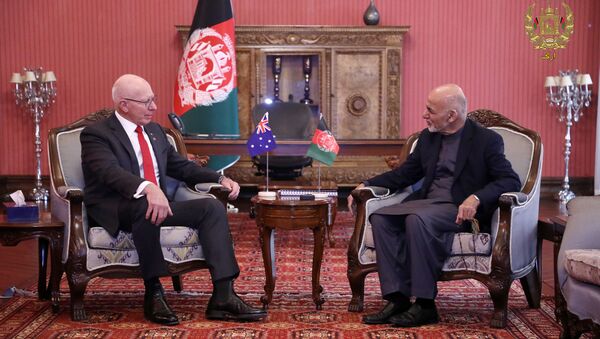 رئیس‌جمهور غنی با گورنر جنرال آسترالیا روی کدام مسایل بحث کردند؟ - اسپوتنیک افغانستان  