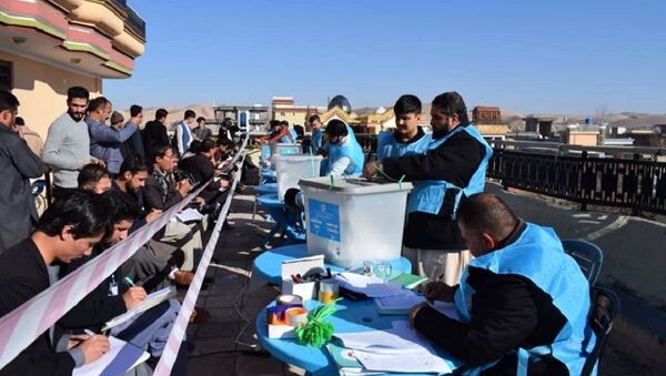 کمیسیون انتخابات: بازشماری آرای شش پایان یافته است - اسپوتنیک افغانستان  