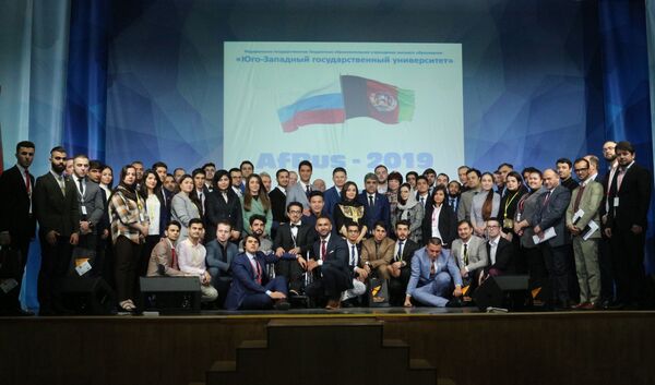 برگزاری همایش جوانان افغانستان و روسیه به روایت تصویر - اسپوتنیک افغانستان  