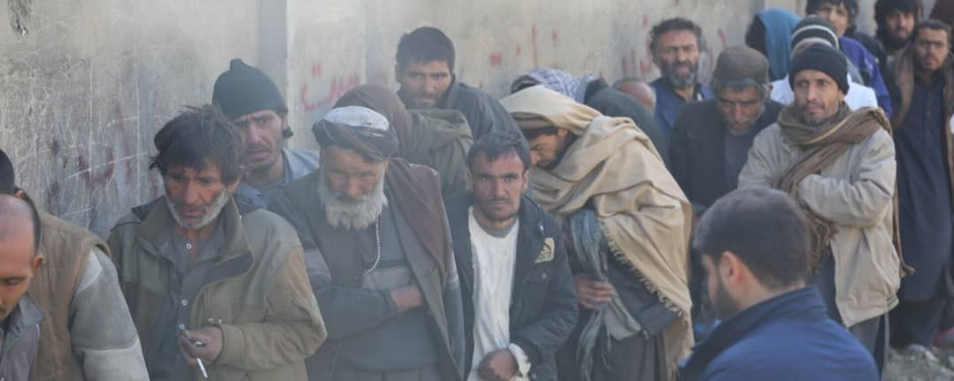 150 فرد معتاد به مواد مخدر از شهر کابل جمع‌آوری شدند - اسپوتنیک افغانستان  , 1920, 02.01.2022
