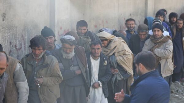 جمع‌آوری چهارصد معتاد مواد مخدر در شهر کابل - اسپوتنیک افغانستان  