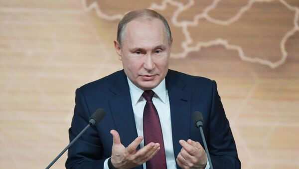 امروز  ولادیمیر پوتین رئیس جمهور روسیه  - اسپوتنیک افغانستان  