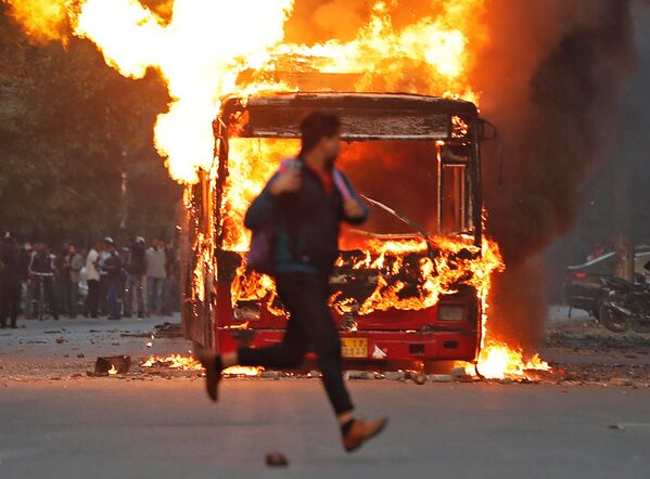 اعتراضات علیه قانون جدید شهروندی در هند. - اسپوتنیک افغانستان  