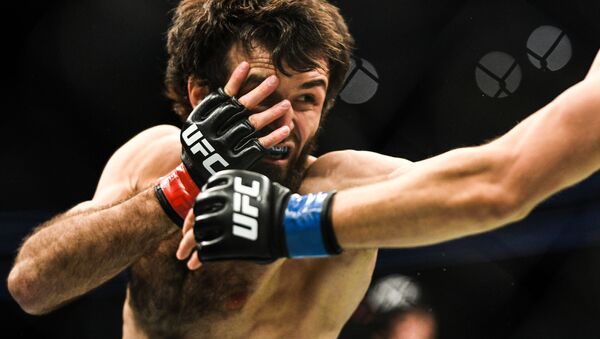 هم فامیل  نورماگومدوف  اولین شکست خود  در UFC را تجربه کرد - اسپوتنیک افغانستان  