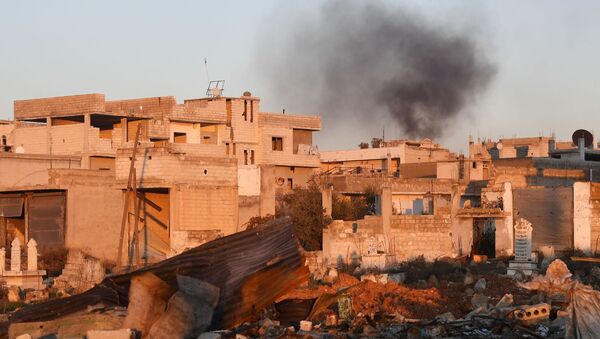 حمله هوایی مرگبار ترکیه به ادلب سوریه + ویدیو - اسپوتنیک افغانستان  