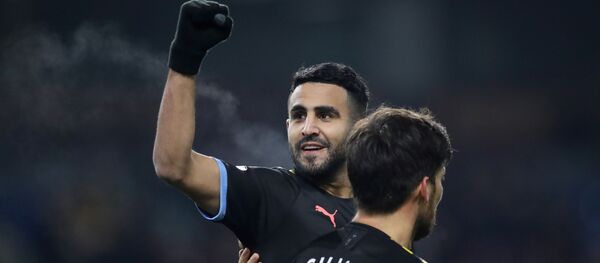 منچسترسیتی- ریاض محرز منچسترسیتی- ریاض محرز - اسپوتنیک افغانستان