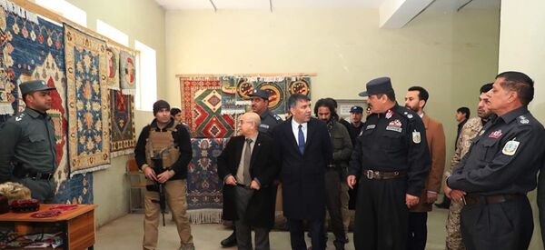 اندرابی: زندان را جای آموزش و پرورش خواهیم ساخت اندرابی: زندان را جای آموزش و پرورش خواهیم ساخت - اسپوتنیک افغانستان