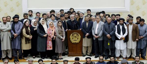 ثبات و همگرایی: به زودی مراسم تحلیف برگزار خواهد شد ثبات و همگرایی: به زودی مراسم تحلیف برگزار خواهد شد - اسپوتنیک افغانستان