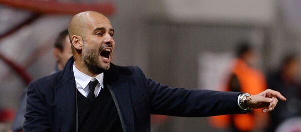 پپ گواردیولا سرمربی منچسترسیتی  Футбол. Лига чемпионов. Матч ЦСКА - Бавария پپ گواردیولا سرمربی منچسترسیتی  Футбол. Лига чемпионов. Матч ЦСКА - Бавария - اسپوتنیک افغانستان