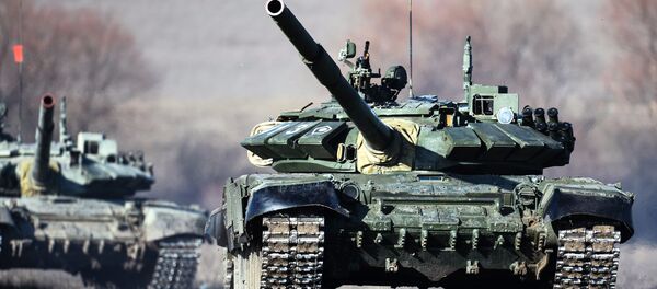 تانک های روسی - اسپوتنیک افغانستان  