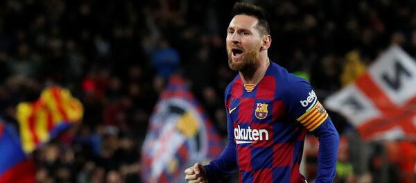 Lionel Messi Lionel Messi - اسپوتنیک افغانستان
