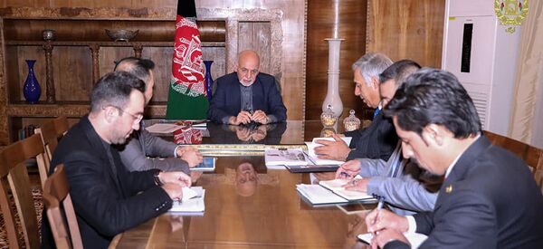 نشست دیجیتالسازی سیستم وزارت معارف در غیاب سرپرست این وزارت در ارگ نشست دیجیتالسازی سیستم وزارت معارف در غیاب سرپرست این وزارت در ارگ - اسپوتنیک افغانستان