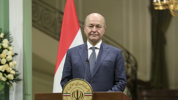 برگزاری نشست گروه‌های کُرد در خانه رئيس جمهور عراق درمورد رای اعتماد به کابینه - اسپوتنیک افغانستان  