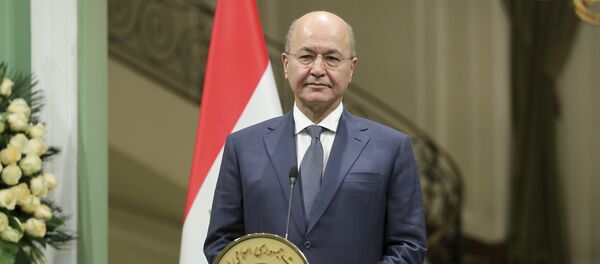 برگزاری نشست گروههای کُرد در خانه رئيس جمهور عراق درمورد رای اعتماد به کابینه برگزاری نشست گروههای کُرد در خانه رئيس جمهور عراق درمورد رای اعتماد به کابینه - اسپوتنیک افغانستان