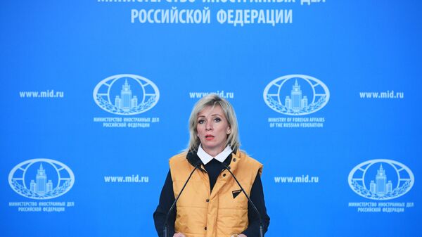 Брифинг официального представителя МИД России М. Захаровой - اسپوتنیک افغانستان  